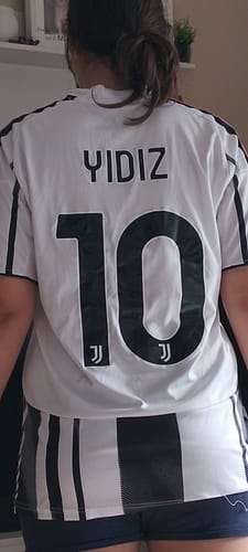 Customer photo review of MAGLIA JUVENTUS HOME 2025/26