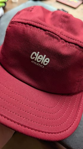 Customer photo review of Ciele ALZCap Athletics Small Acres Cab Running Cap