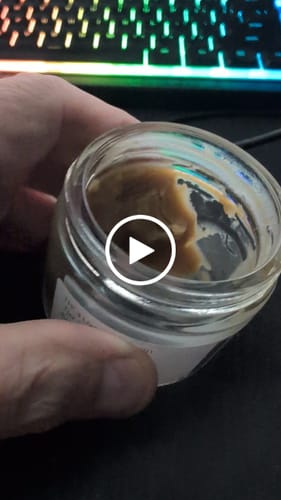 Customer video review of Bulk Live Rosin Tier 2