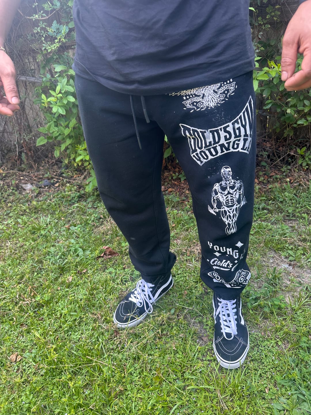 Customer photo review of 2143 - Golds Gym Immortal Joggers