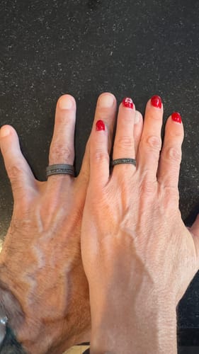 Customer photo review of Black Meteorite Set