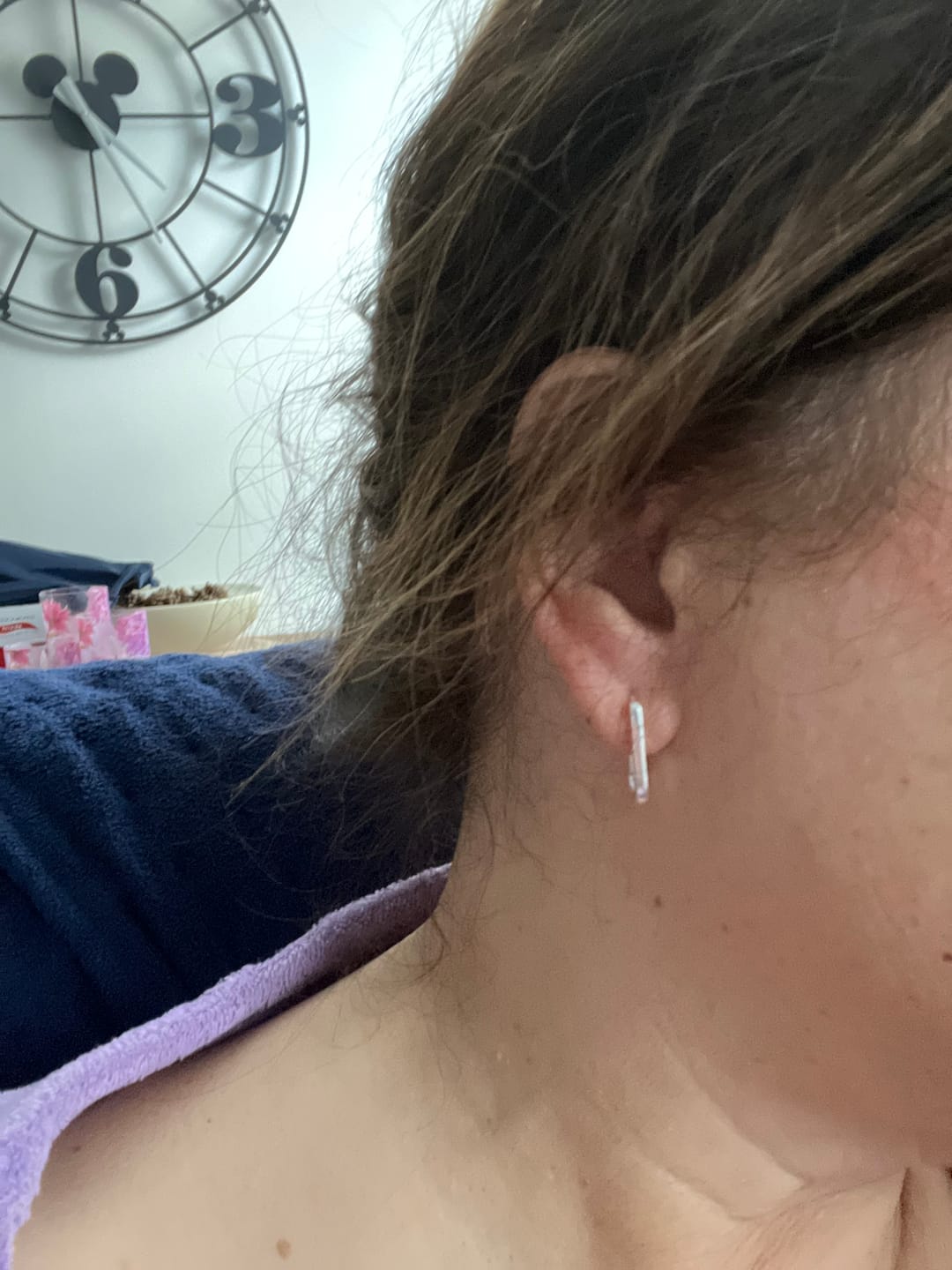 Customer photo review of Molto Baguette Hoops