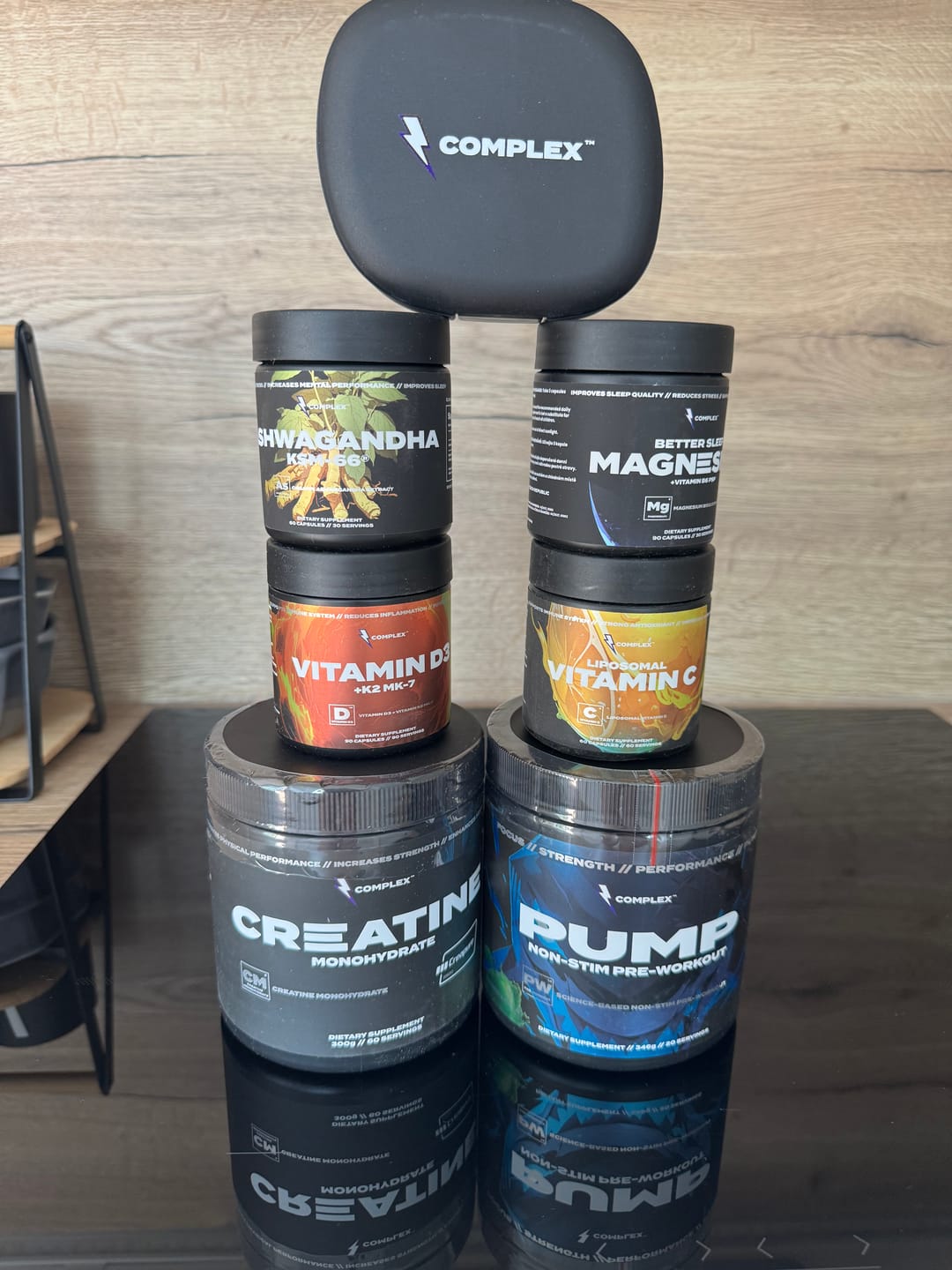 Customer photo review of Pump Non-Stim Pre-workout