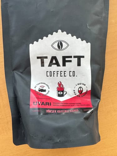 Customer photo review of TAFT Kahve 250 gr