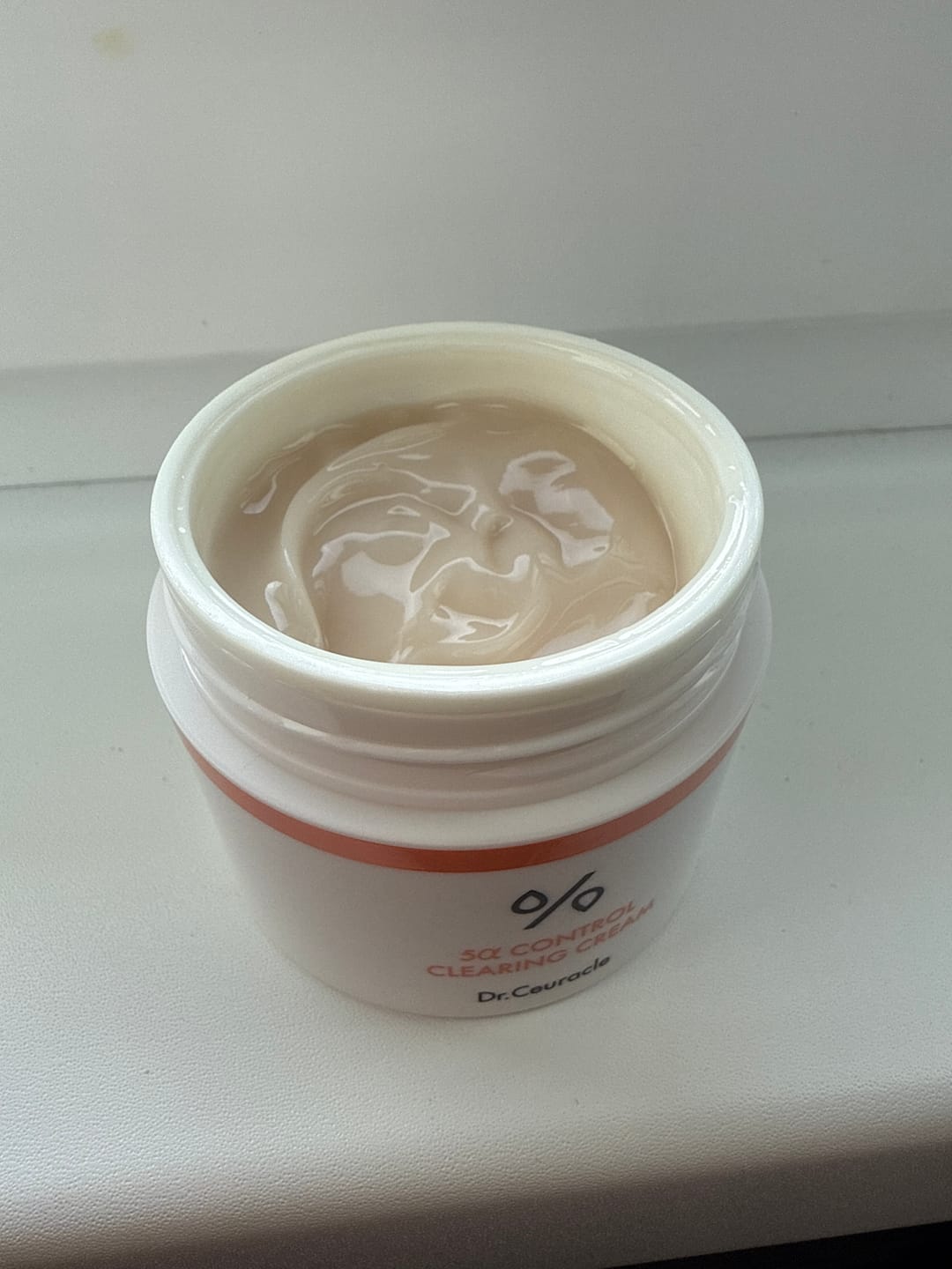 Customer photo review of Krēms problemātiskai ādai ar probiotiķiem Dr.Ceuracle 5α Control Clearing Cream
