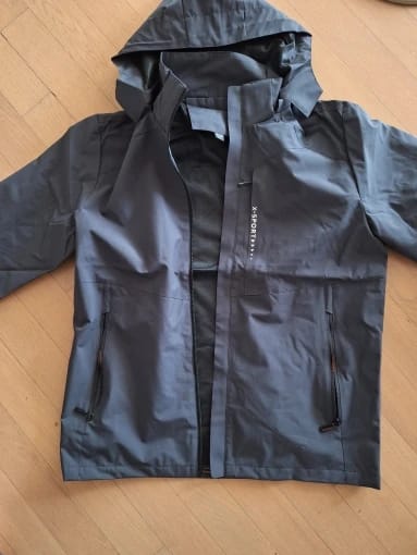 Customer photo review of Ultraleichte Exoplorer Modern Regenjacke