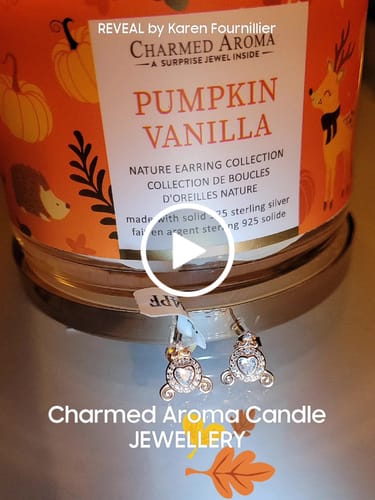 Customer video review of Pumpkin Vanilla Candle - Bracelet Collection