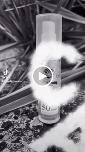 Customer video review of Protector Solar Serum Invisible 50+ WILD SUN 50 ml Aniversario