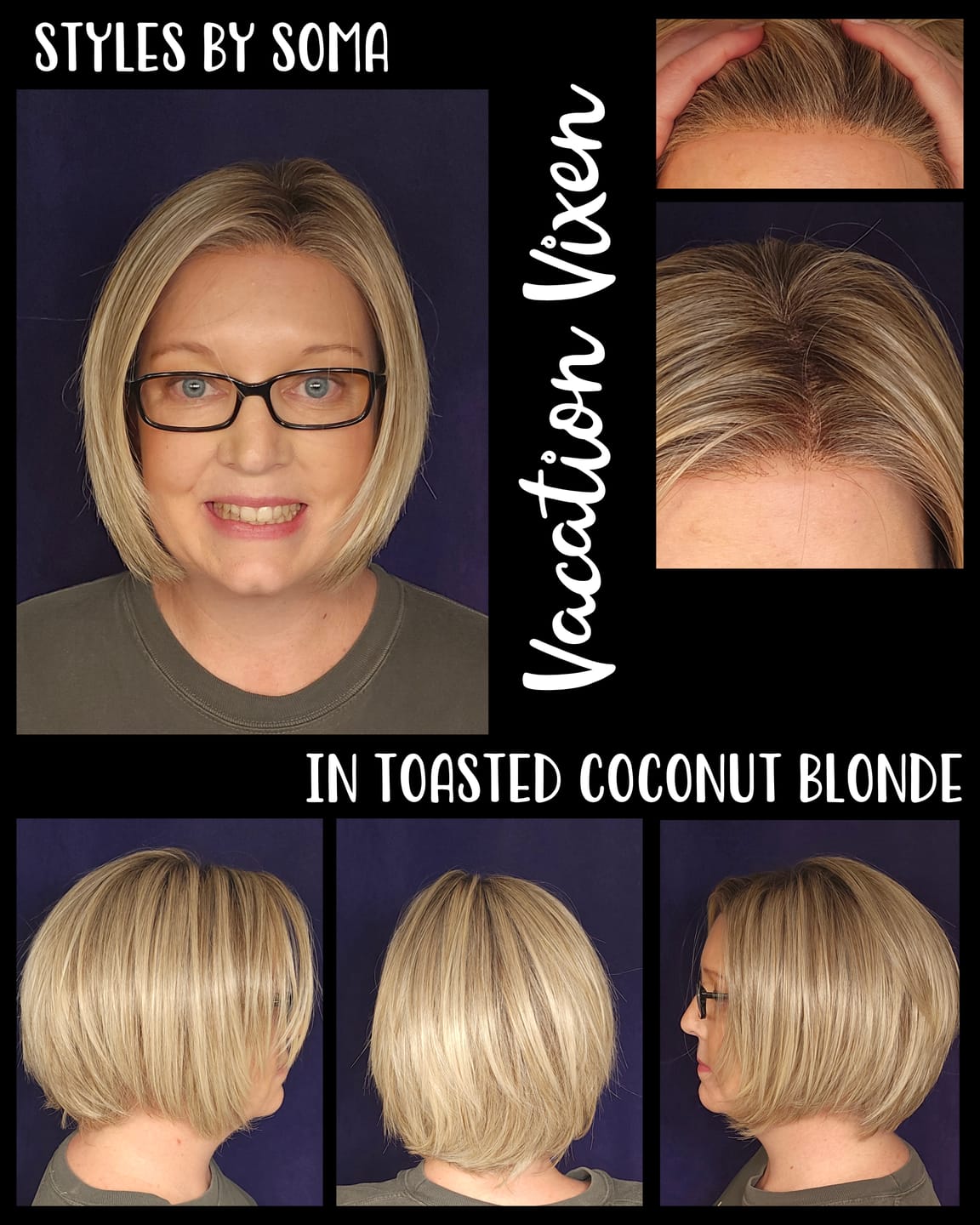 Customer photo review of VACATION VIXEN - Toasted Coconut Blonde