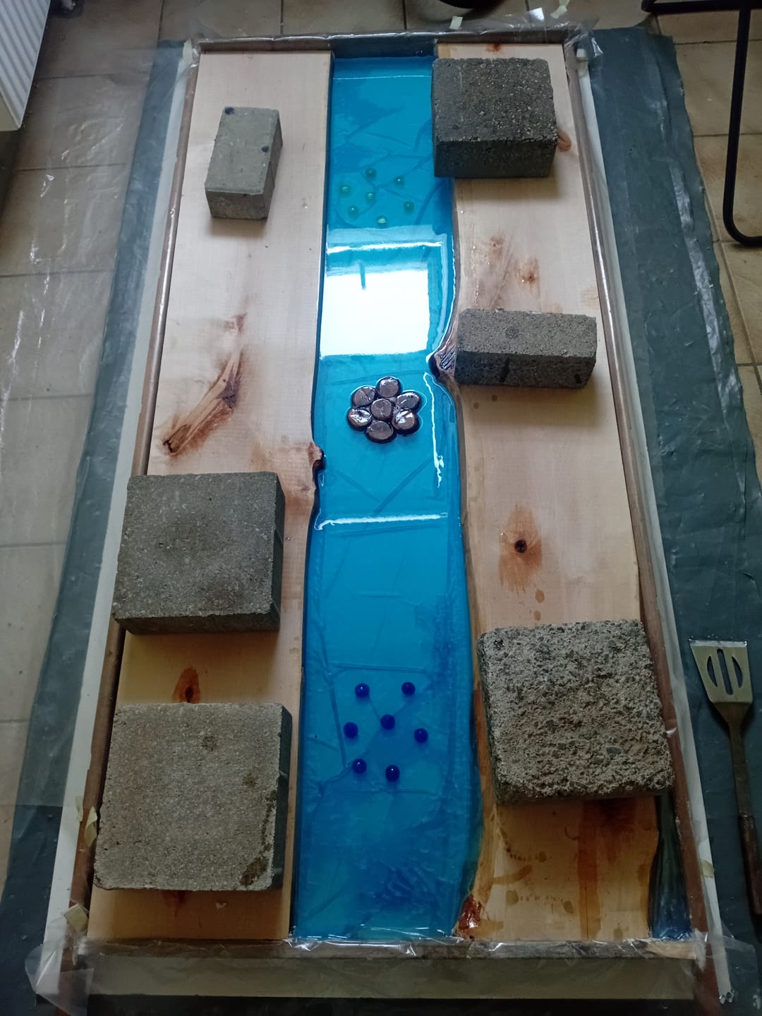 Customer photo review of 3,0 kg Set Epoxidharz inkl. Härter E45