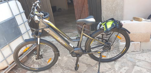 Customer photo review of Electric Trekking Bike C1 ST