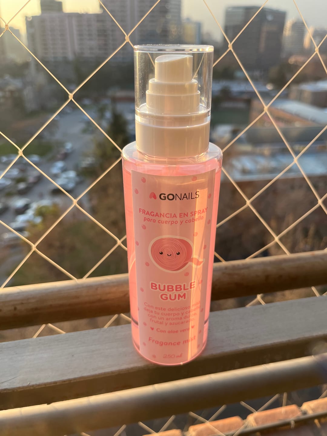 Customer photo review of Fragancia Corporal - Bubble Gum