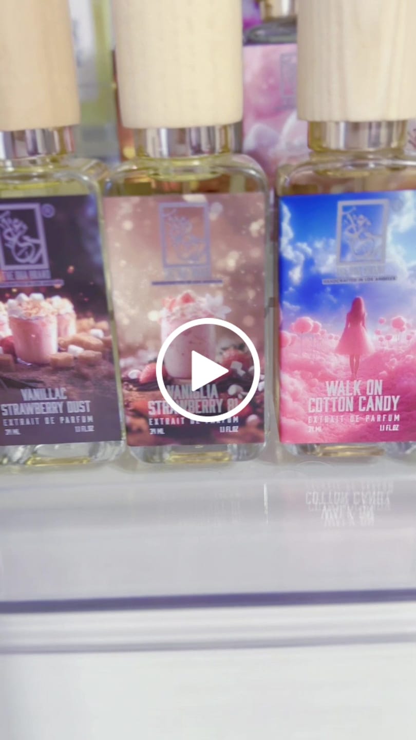 Customer video review of Walk On Cotton Candy
