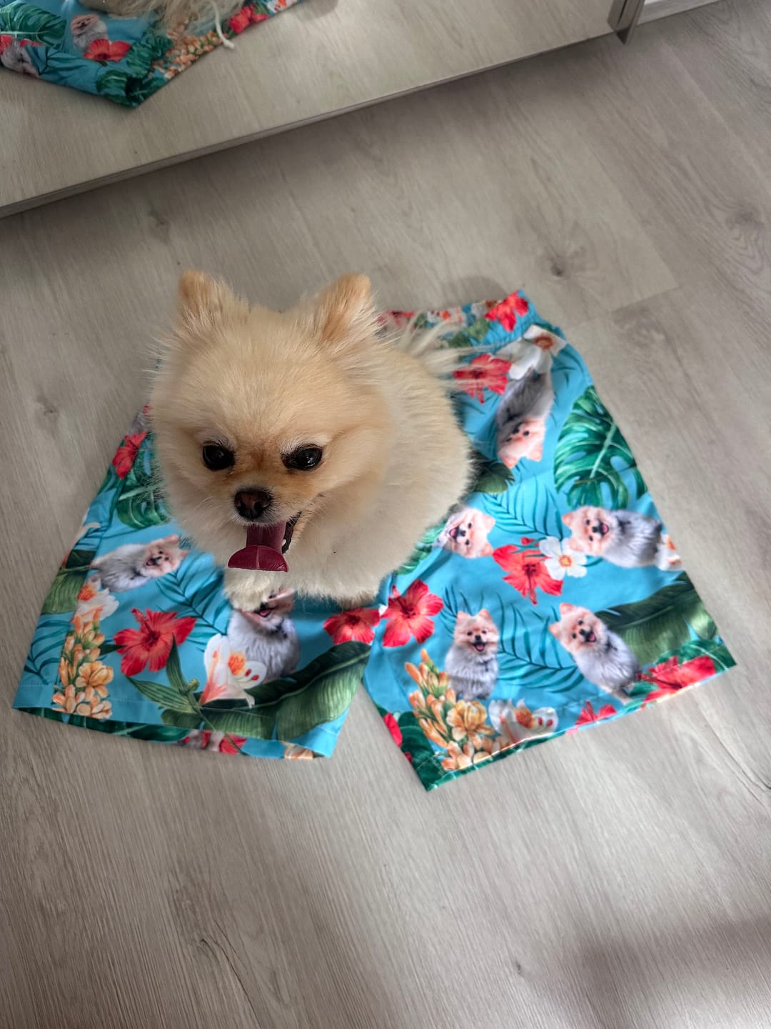 Customer photo review of Dein Foto - Individuelle Badehose