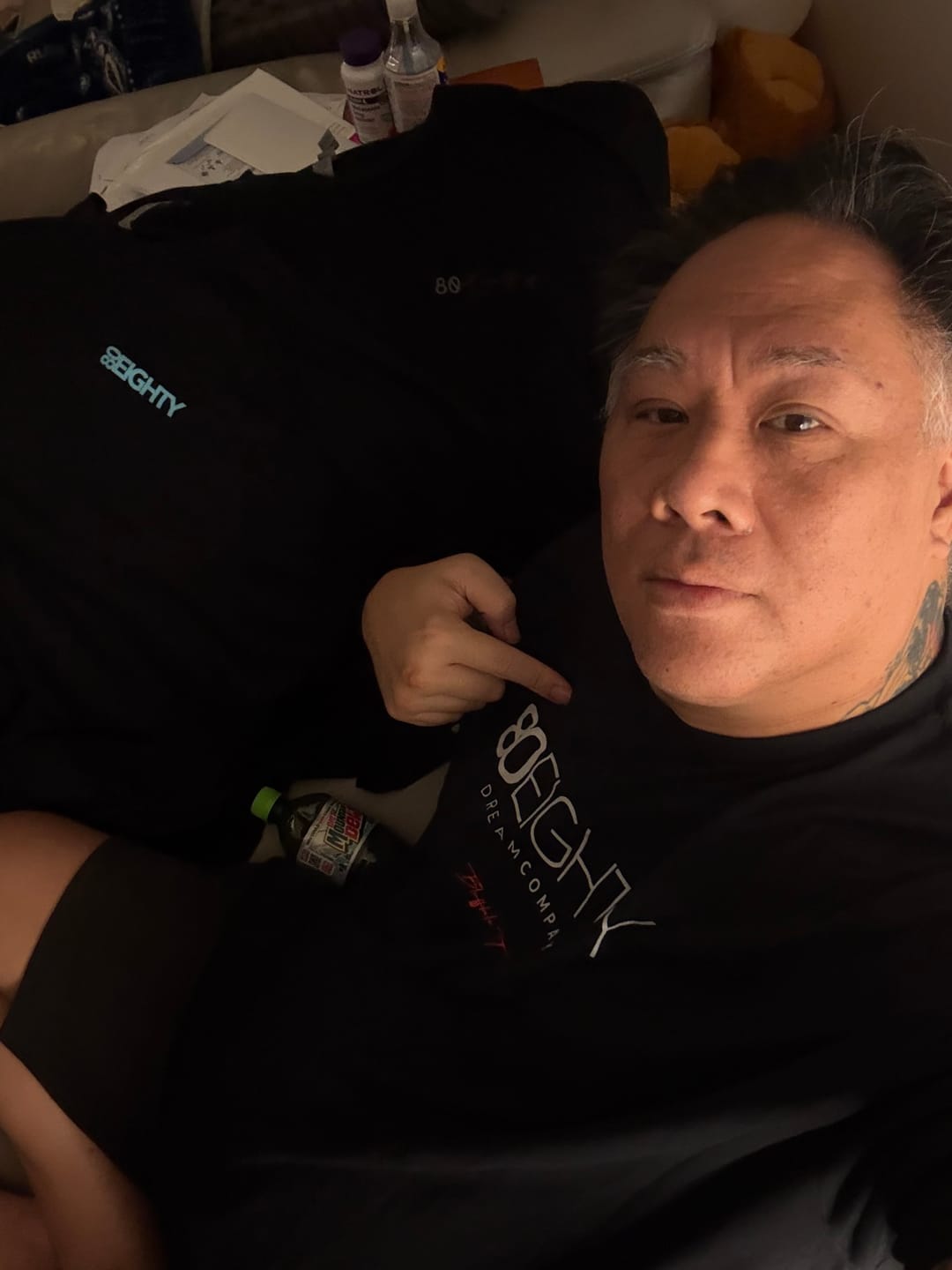 Customer photo review of 80Eighty® Tech Shirt