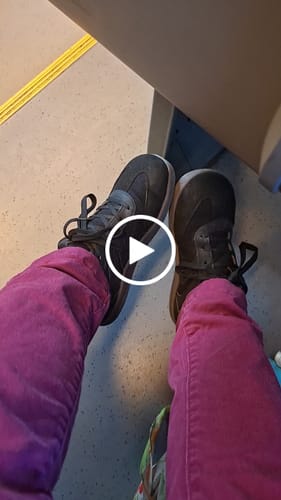 Customer video review of Orchid - Barefoot Chaussures
