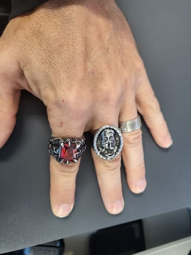 Customer photo review of Pipe Smoker Ring