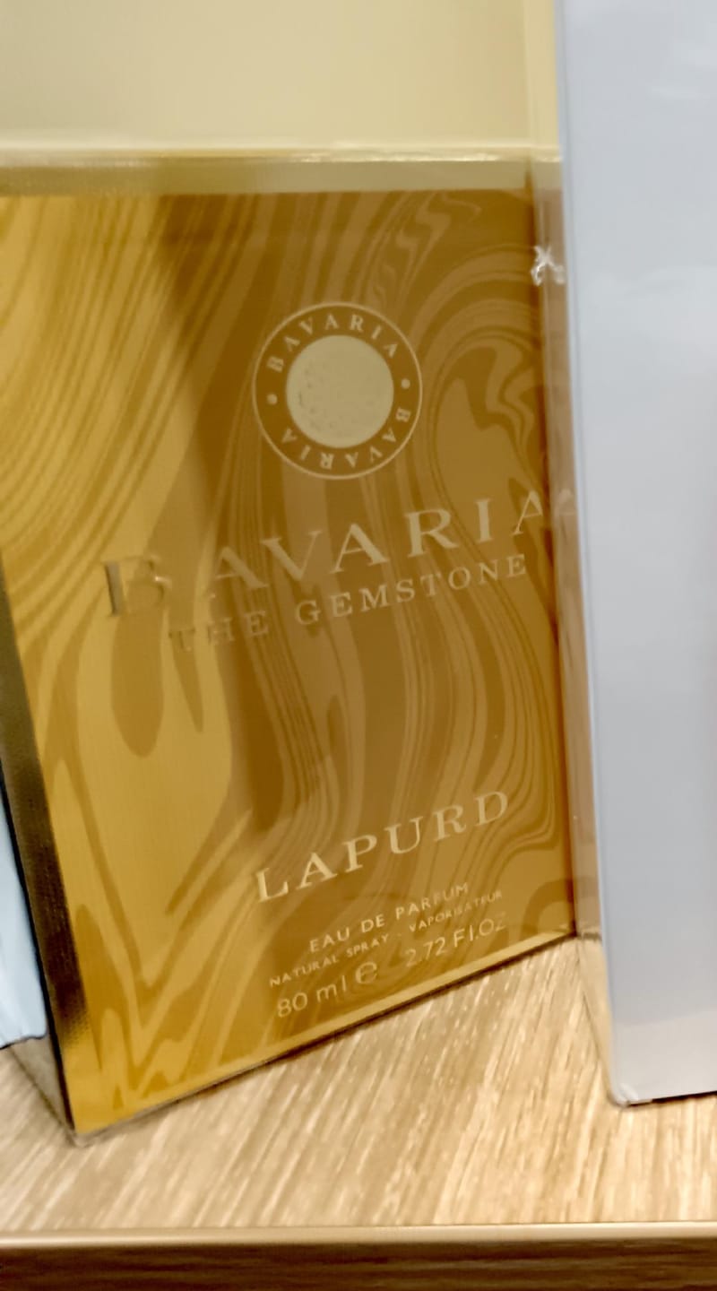 Customer photo review of Bavaria The Gemstone Lapurd EDP 80ml