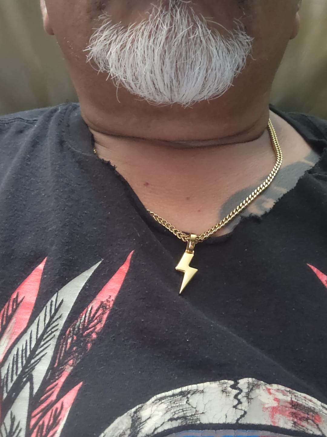 Customer photo review of Lightning Bolt
