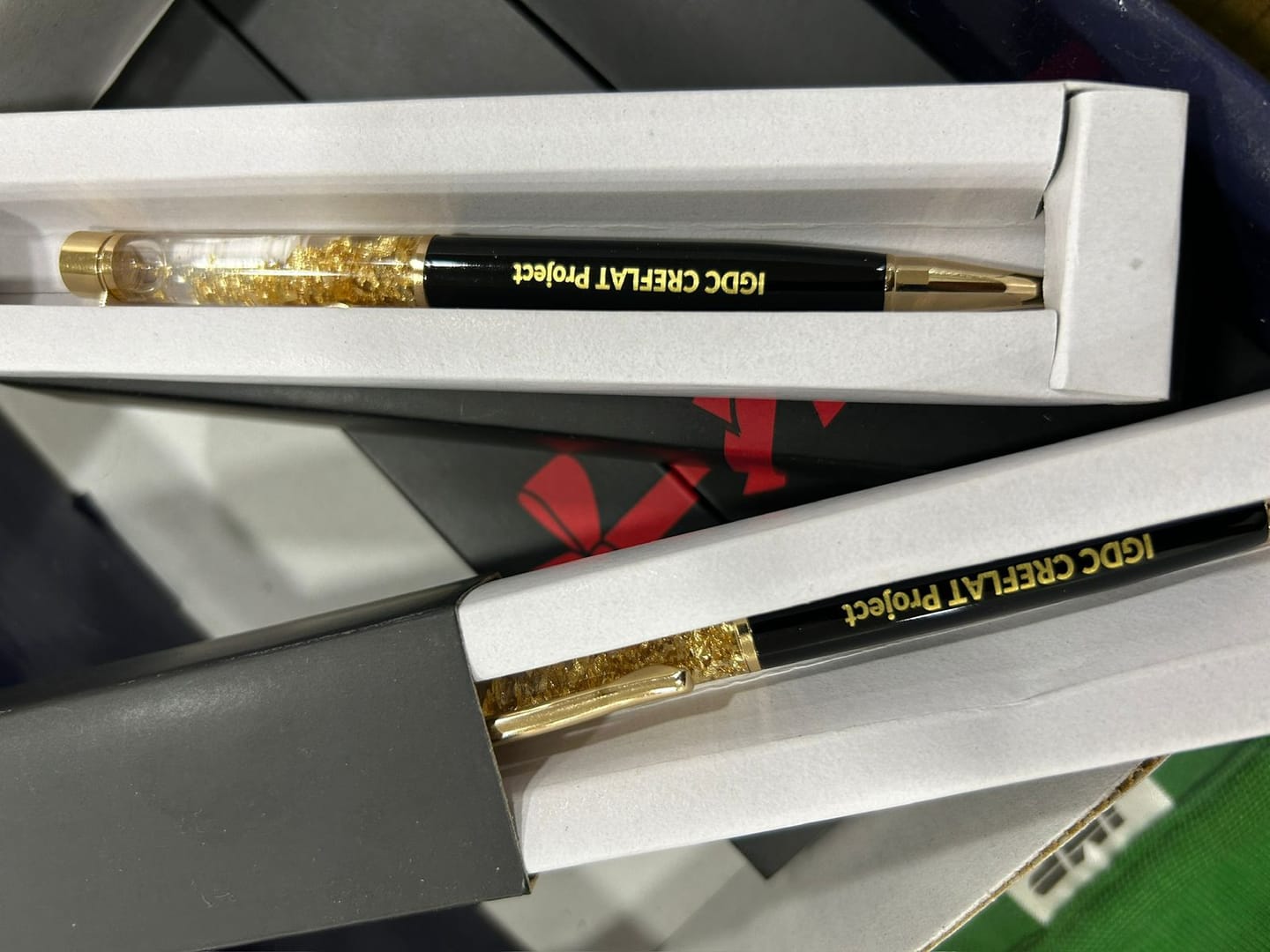 Customer photo review of Premium Metal Pen | Best Corporate Gift | PrintMine.in