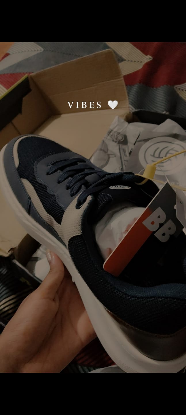 Customer photo review of Bacca Bucci VIBE-STEP Men's Low-Top Sneakers