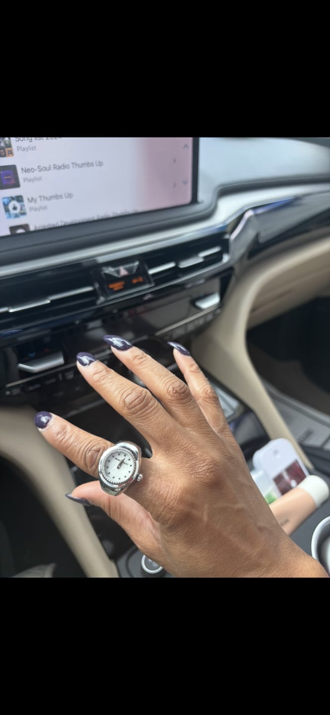 Customer photo review of Vintage Watch Ring