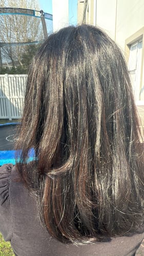 Customer photo review of Hair & Nail Capsules