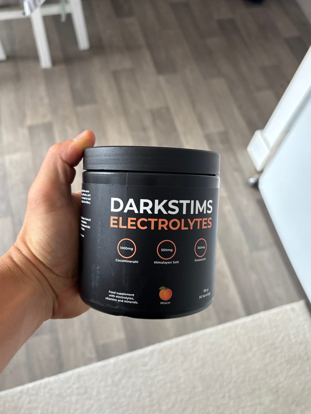 Customer photo review of Darkstims Electrolytes