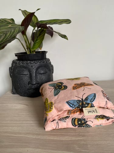 Customer photo review of 100% Cotton Wheat Bags