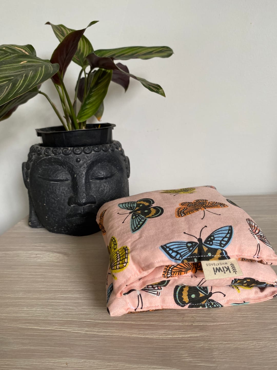 Customer photo review of 100% Cotton Wheat Bags