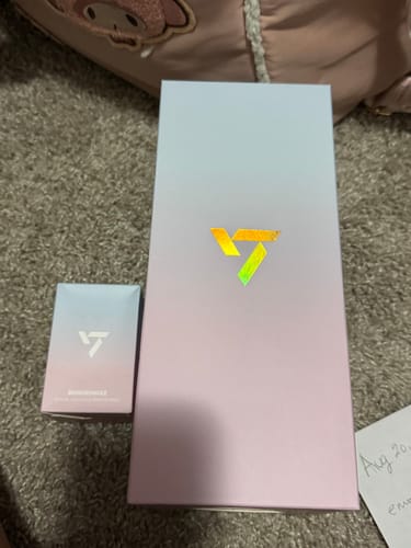 Customer photo review of SEVENTEEN - OFFICIAL LIGHT STICK VER.3 10TH ANNIV.