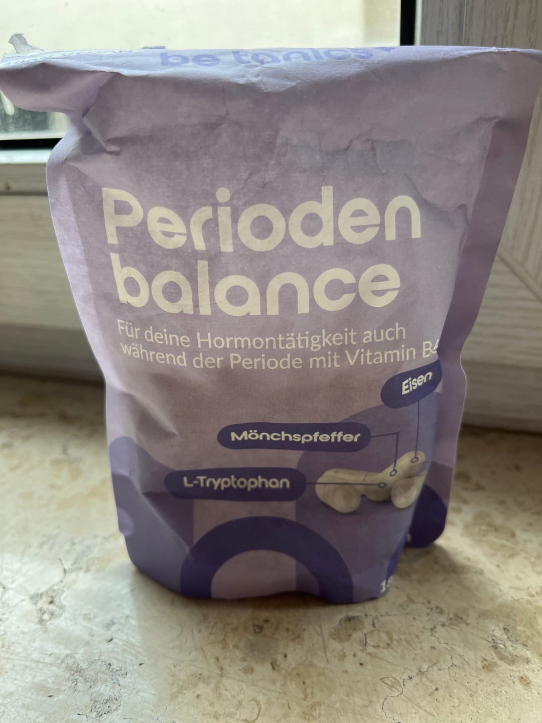Customer photo review of Periodenbalance