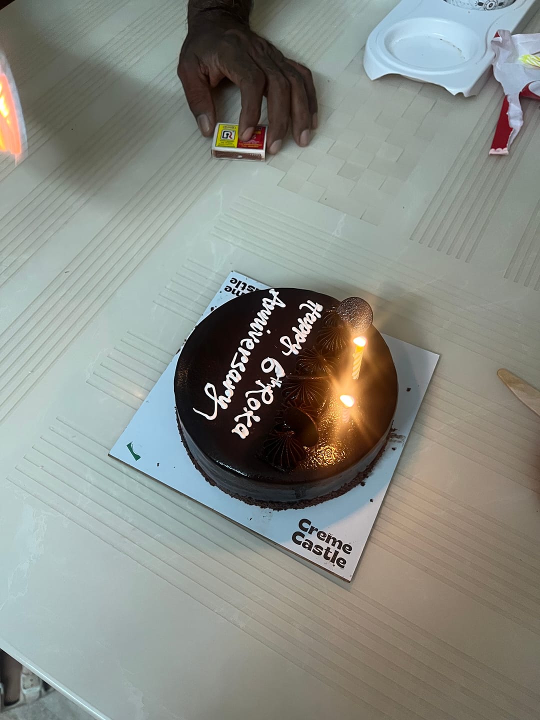 Customer photo review of Chocolate Truffle