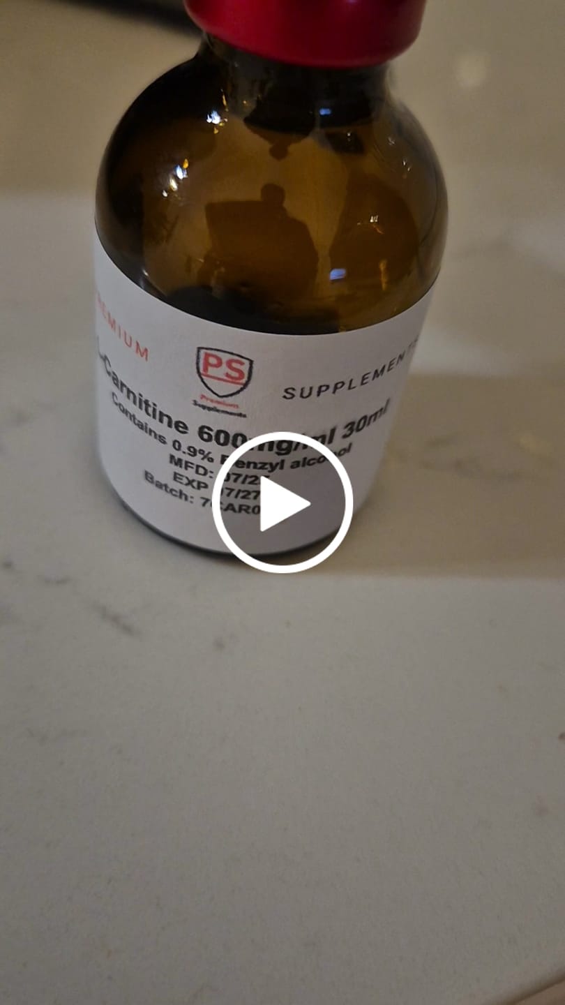 Customer video review of L-Carnitine