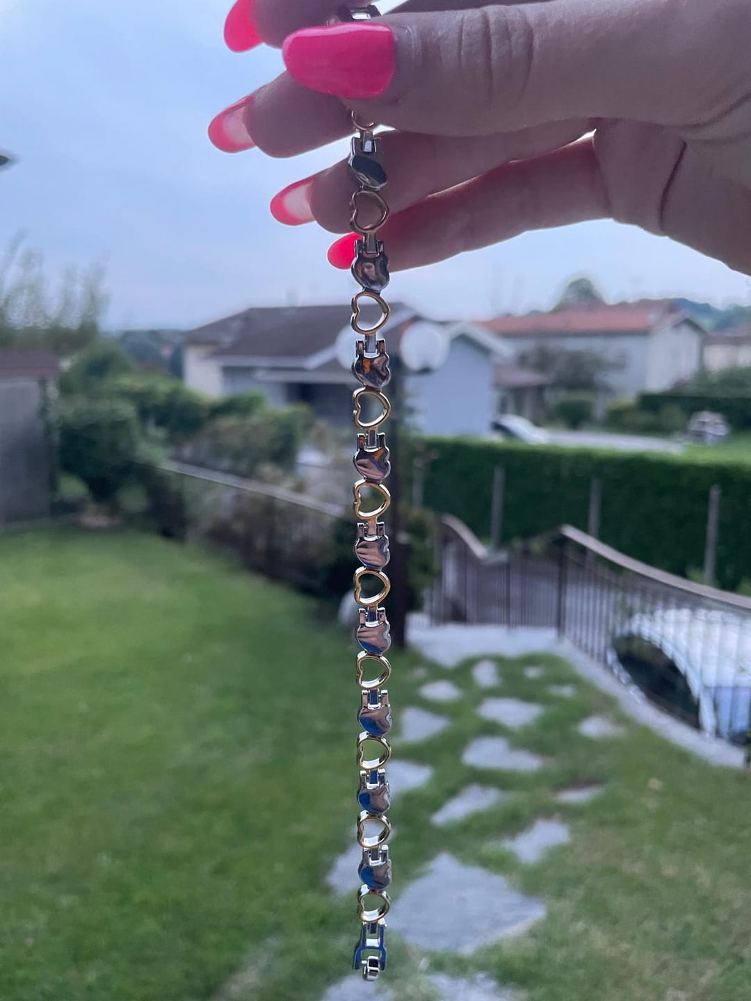 Customer photo review of Health Bracelet