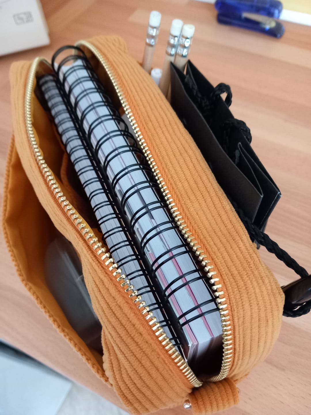 Customer photo review of Build-A-Book - Mustard
