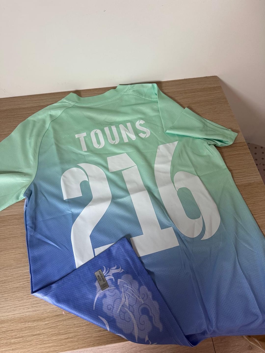 Customer photo review of MAILLOT TUNISIE