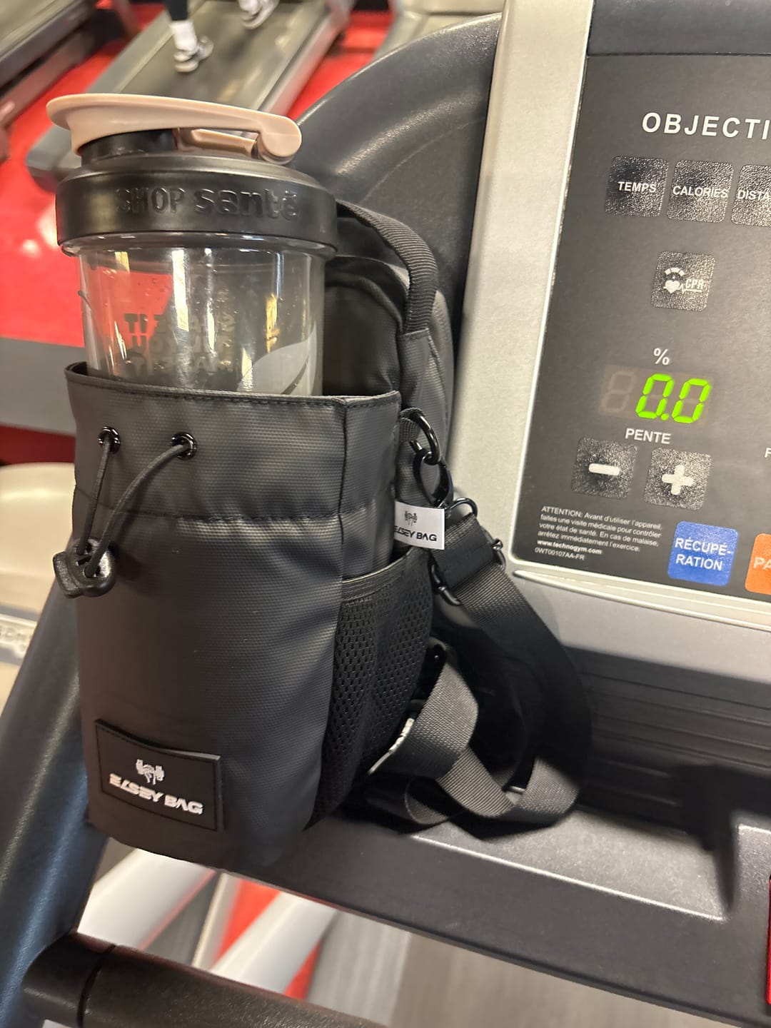 Customer photo review of Easey Bag - Sac de Gym & Magnétique