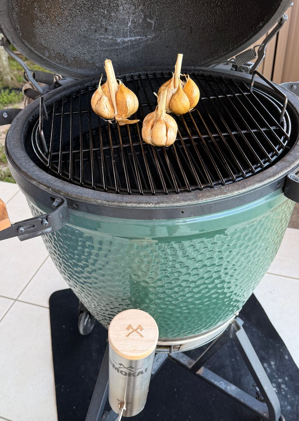 Customer photo review of Smokai Ceramic Grill Starter Kit