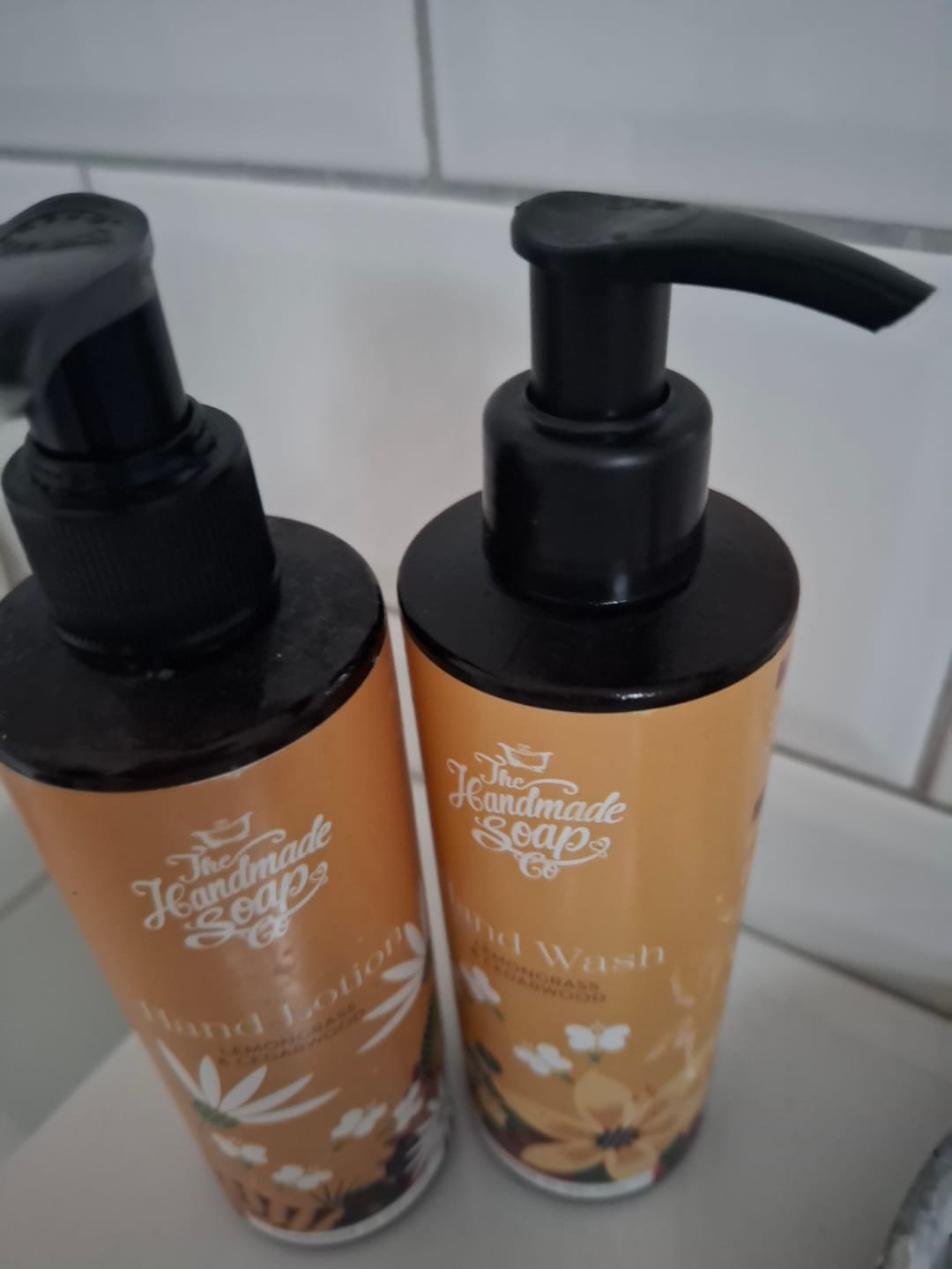 Customer photo review of Hand Wash Refill - Lemongrass & Cedarwood | 500ml
