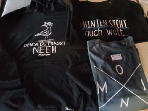 Customer photo review of Mooinzen Wundertüte Unisex