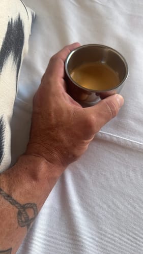 Customer photo review of Spherical Cups - set of 2