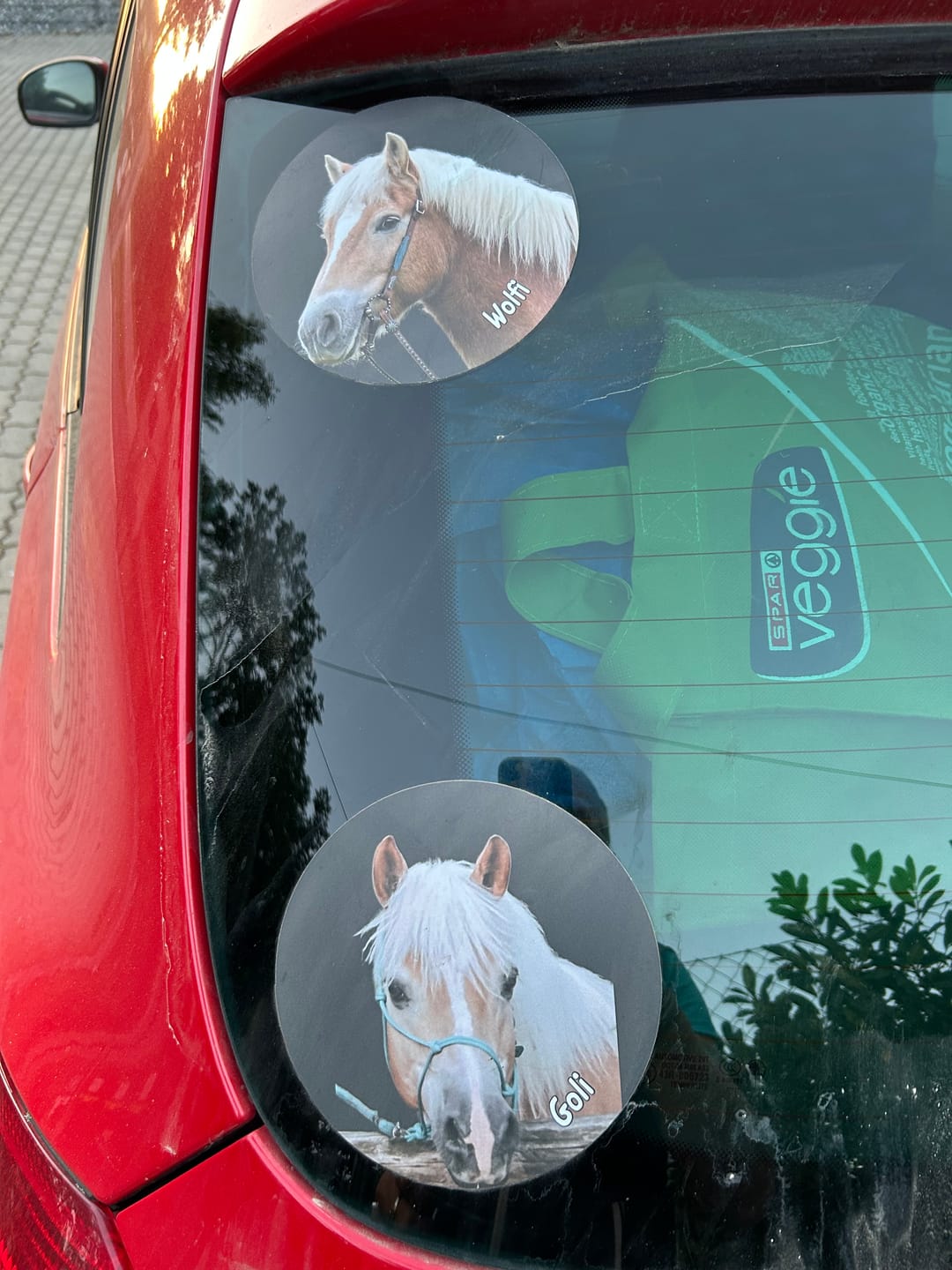 Customer photo review of Dein Foto - Individueller Autoaufkleber