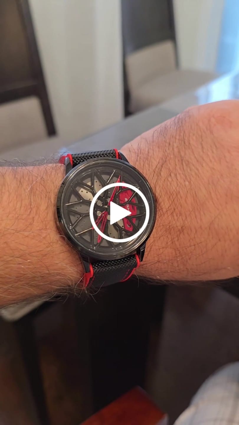 Customer video review of Petronas G63 Spinning