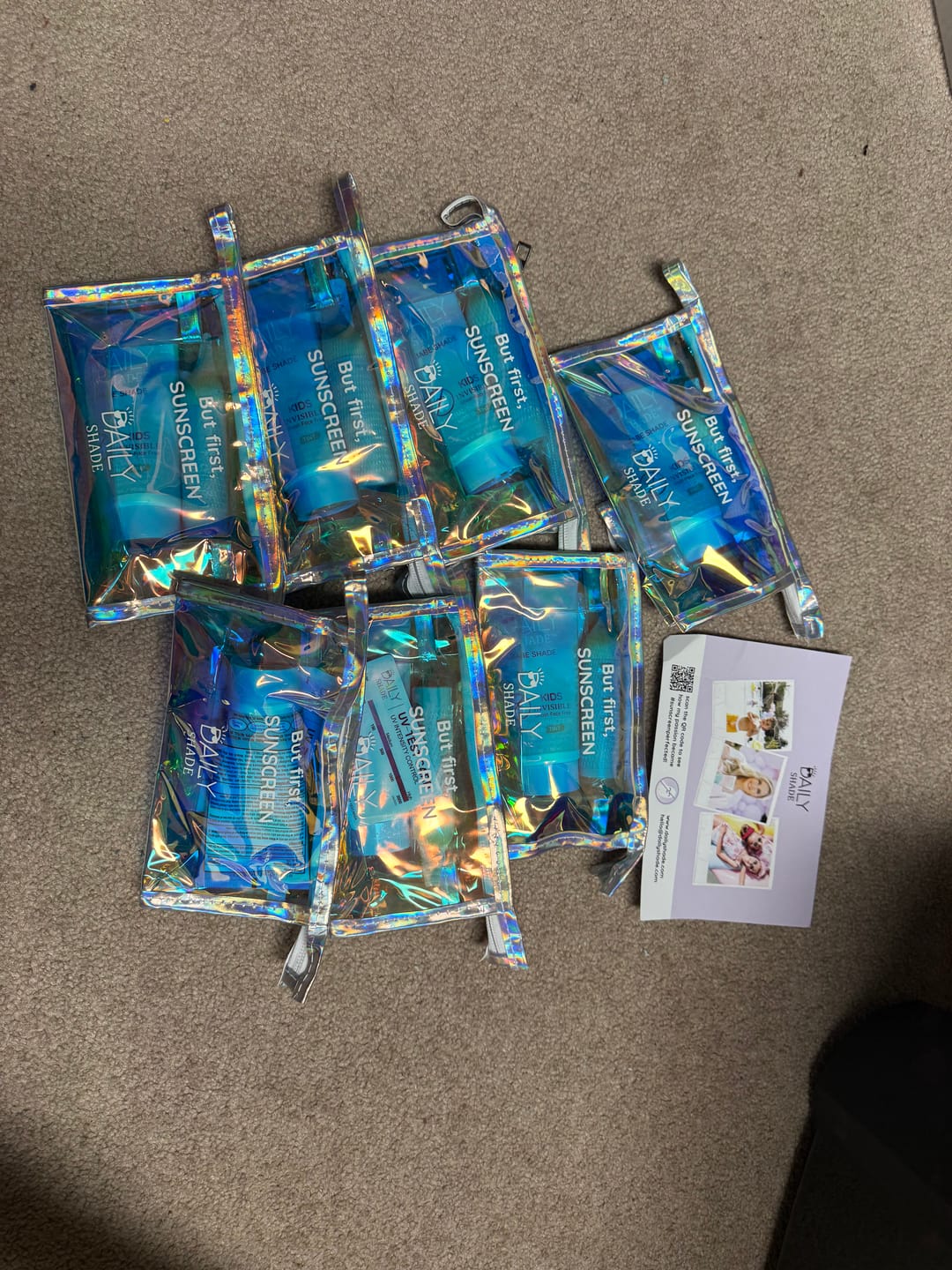 Customer photo review of Daily Shade Starter Kit
