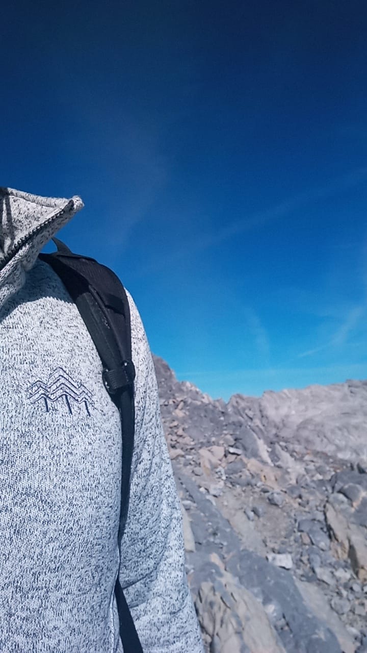 Customer photo review of HOLZBRÜDER® Strickfleece Jacke / grey (🌲)