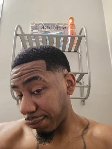 Customer photo review of Color Protect Conditioner