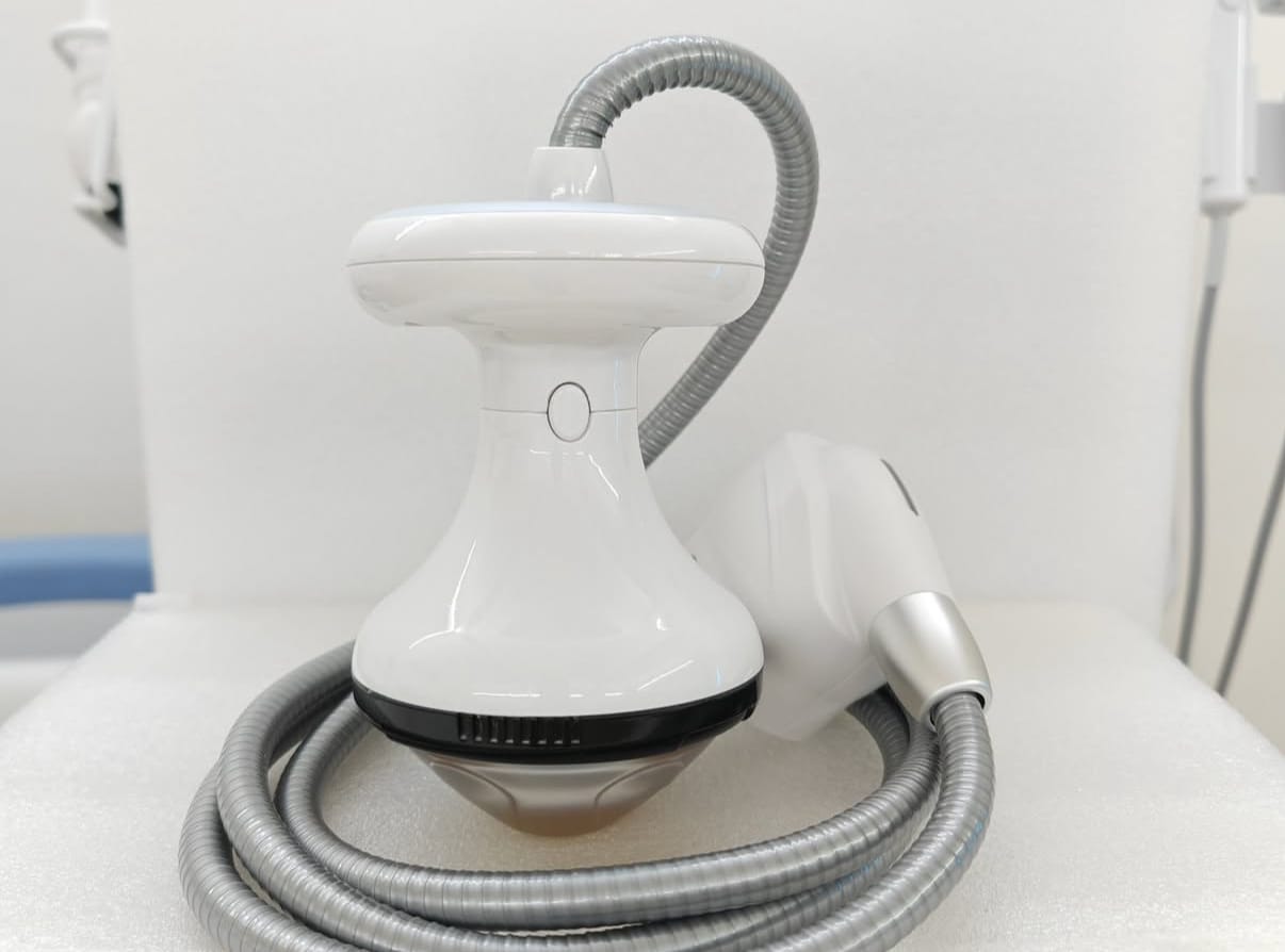 Customer photo review of Shockwave Therapy Machine Elite