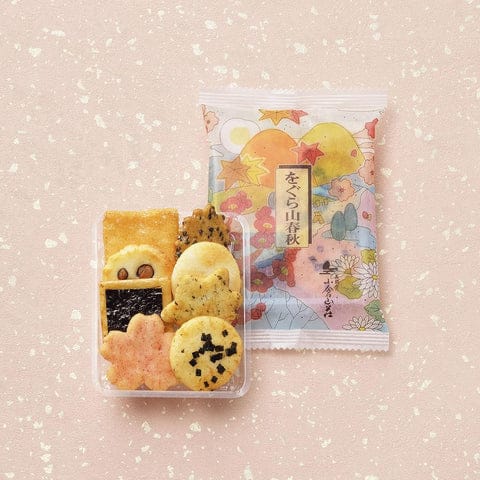 Customer photo review of 小倉山莊 をぐら山春秋 米果 化妝箱 3盒 共24袋