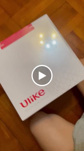 Customer video review of Ulike白皇后LED美容面膜儀-7月30日發貨